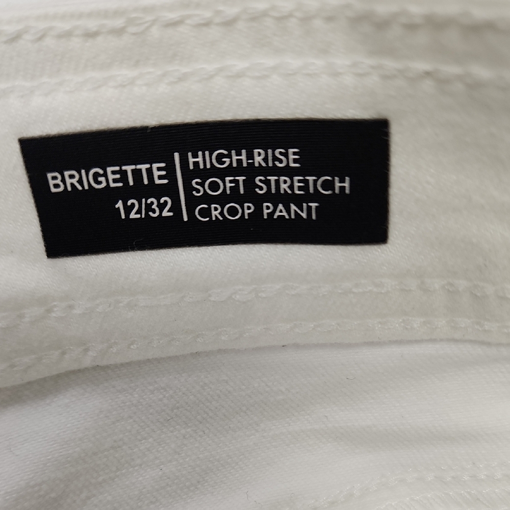 Buffalo David Bitton Cream Pants - Picture 4 of 5